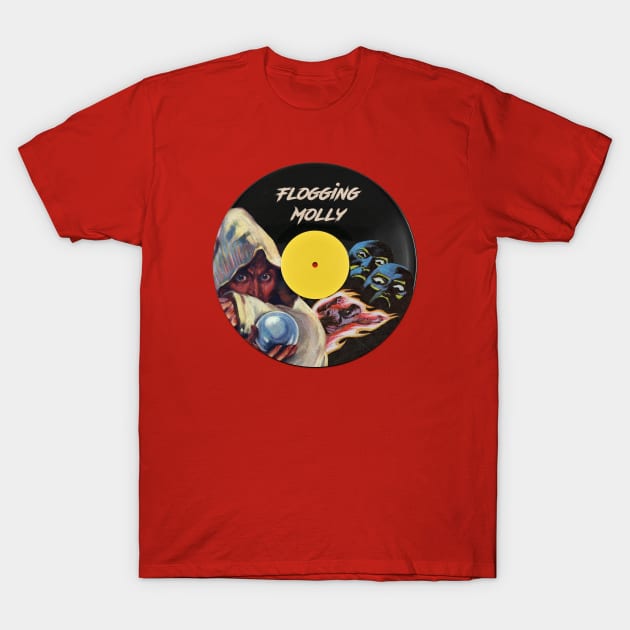Flogging molly t shirt outlet